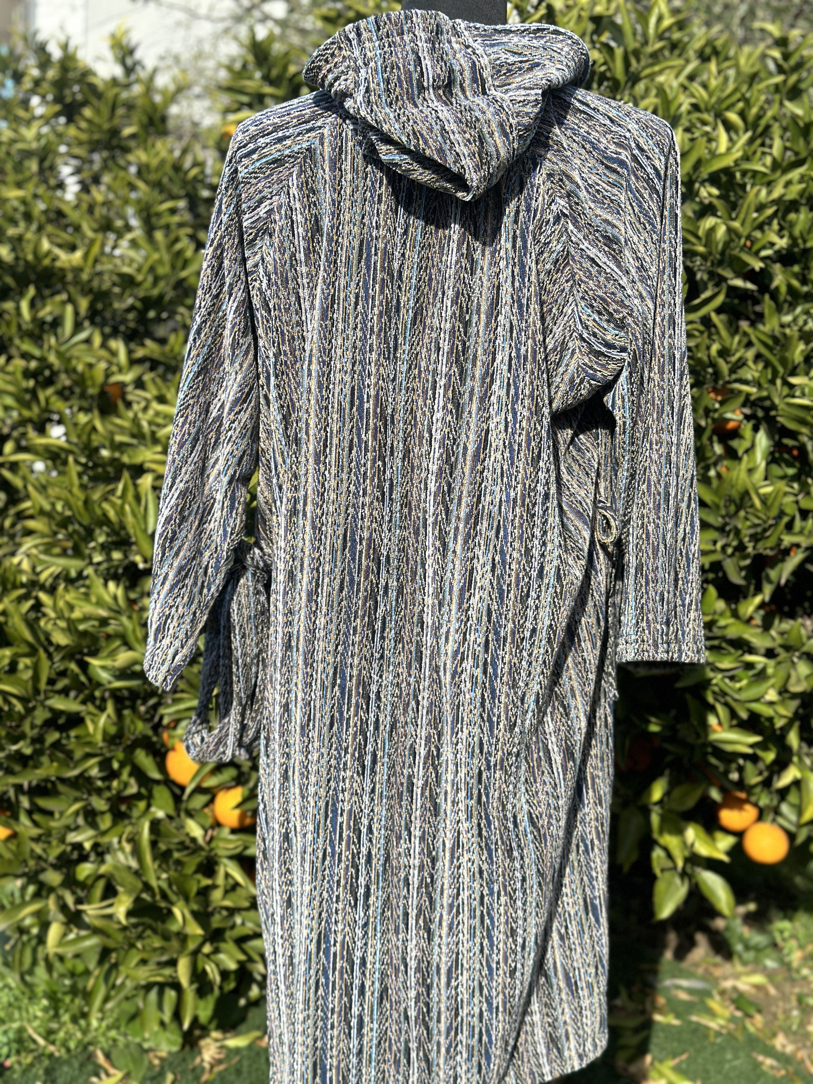Missoni Bathrobe Missoni 3DKnit Stripe Retro Rainbow Robe Size S Size US S / EU 44-46 / 1 - 12 Thumbnail