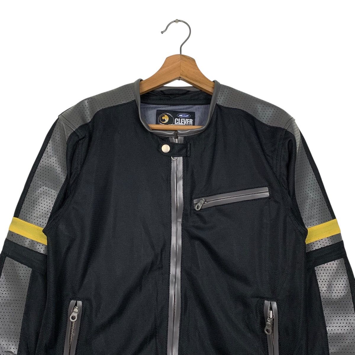 Japanese Brand Clever Homme Motorcycle Riding Jacket Size US M / EU 48-50 / 2 - 2 Thumbnail