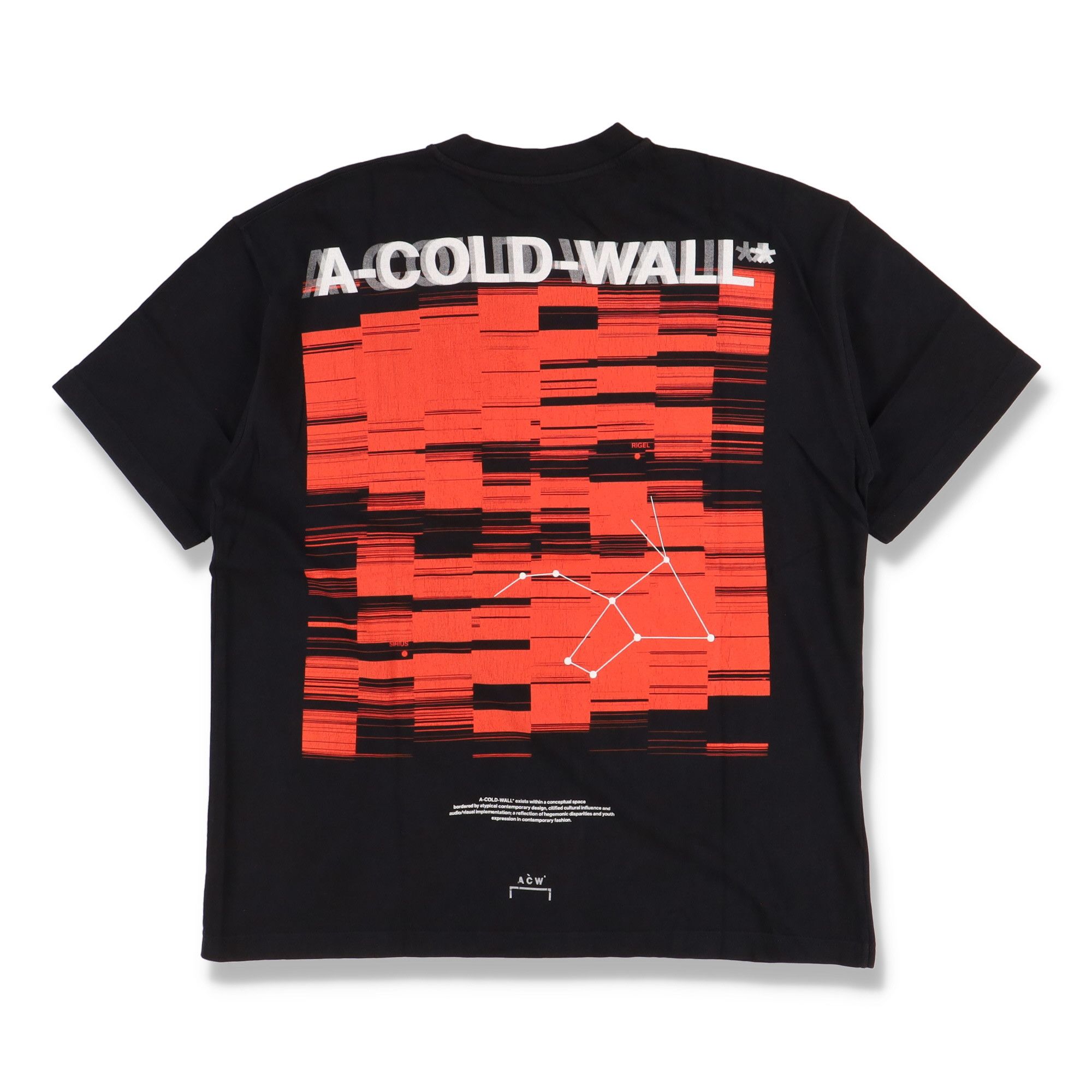 A-COLD-WALL* 1 of 1 Black Lunar New Year ACW Logo Oversized T-Shirt Size US S / EU 44-46 / 1 - 1 Thumbnail