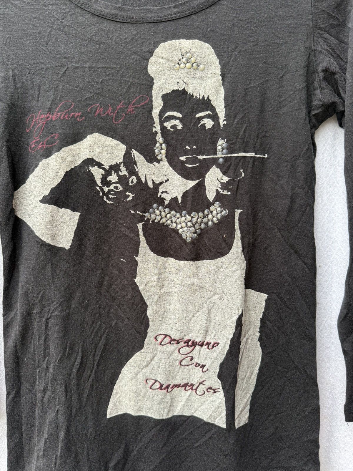 Hysteric Glamour Rebecca hysteric girl longsleeve Size US S / EU 44-46 / 1 - 3 Thumbnail