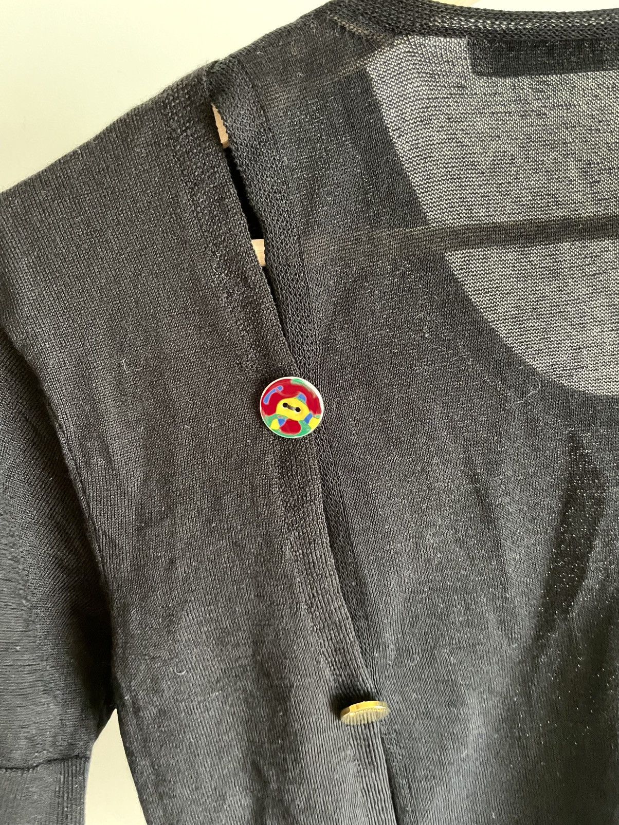 JW Anderson JW Anderson button up knit wool top Size US S / EU 44-46 / 1 - 6 Thumbnail