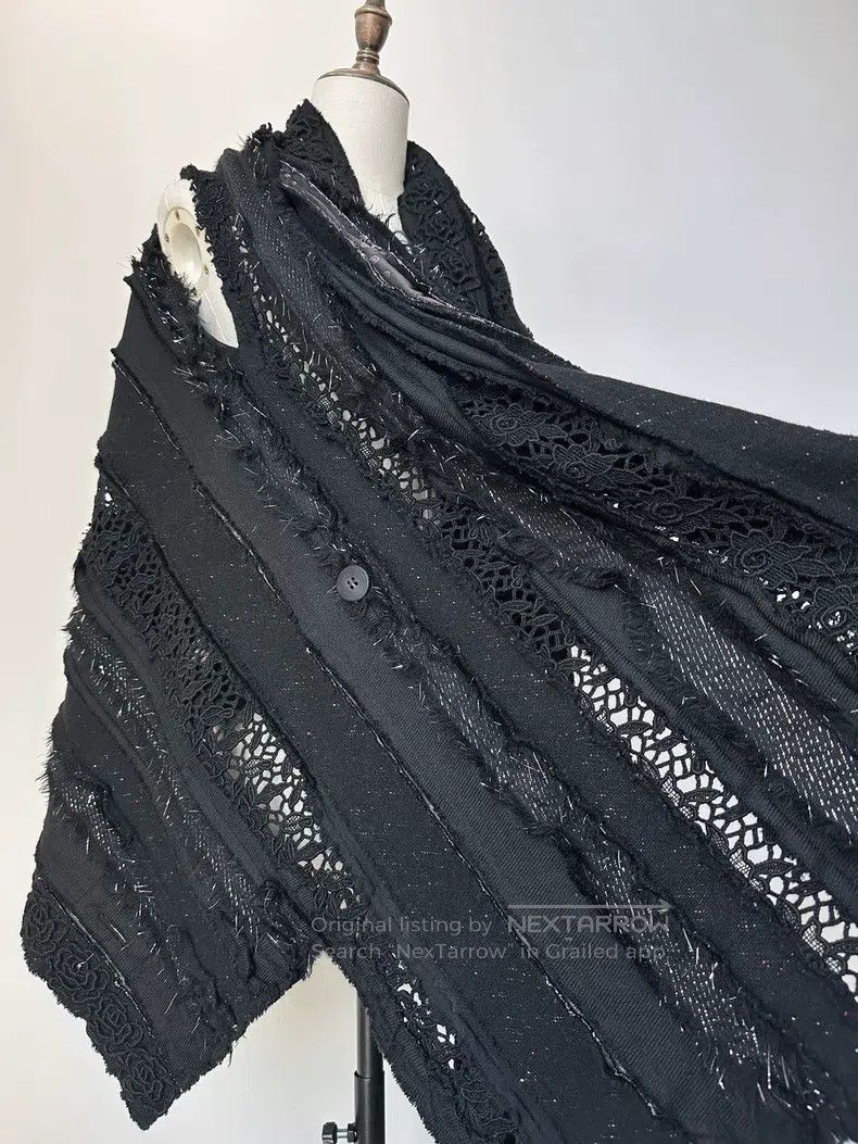 Issey Miyake Issey Miyake Black Jacket Size M / US 6-8 / IT 42-44 - 4 Thumbnail