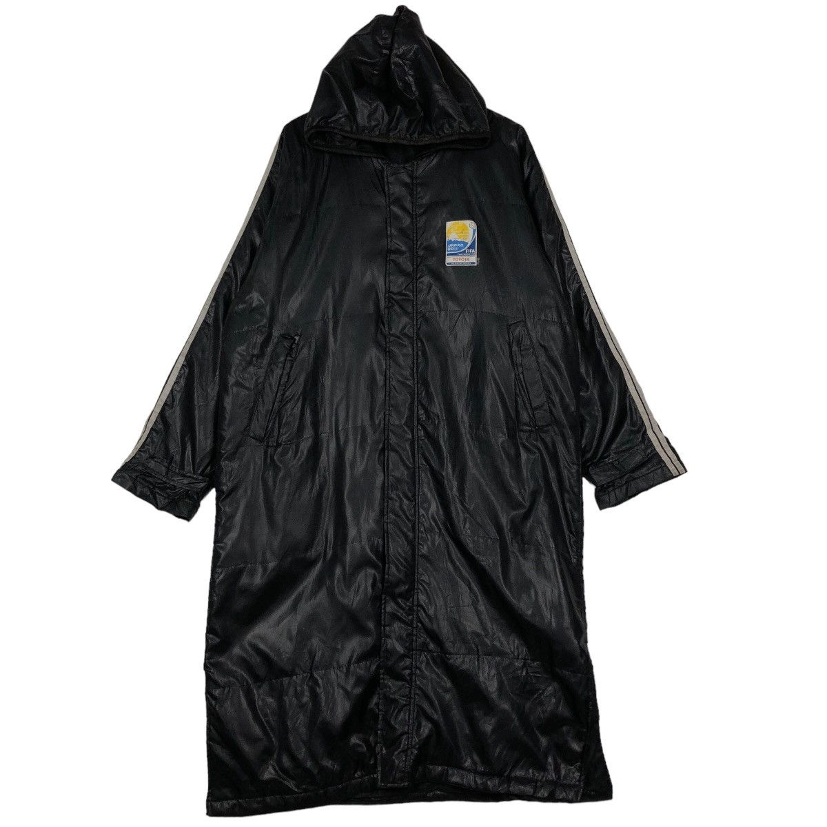 Japanese Brand 🔥Vtg Long Jacket Japan 2011 Fifa World Cup Toyota TRD Size US M / EU 48-50 / 2 - 1 Thumbnail