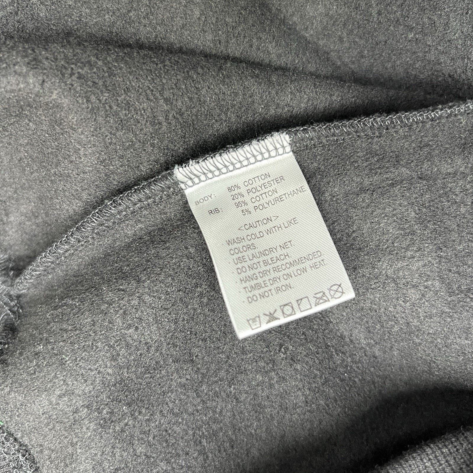 Undefeated Undefeated Icon Pullover Hoodie Size Large Mens Black Size US L / EU 52-54 / 3 - 9 Thumbnail