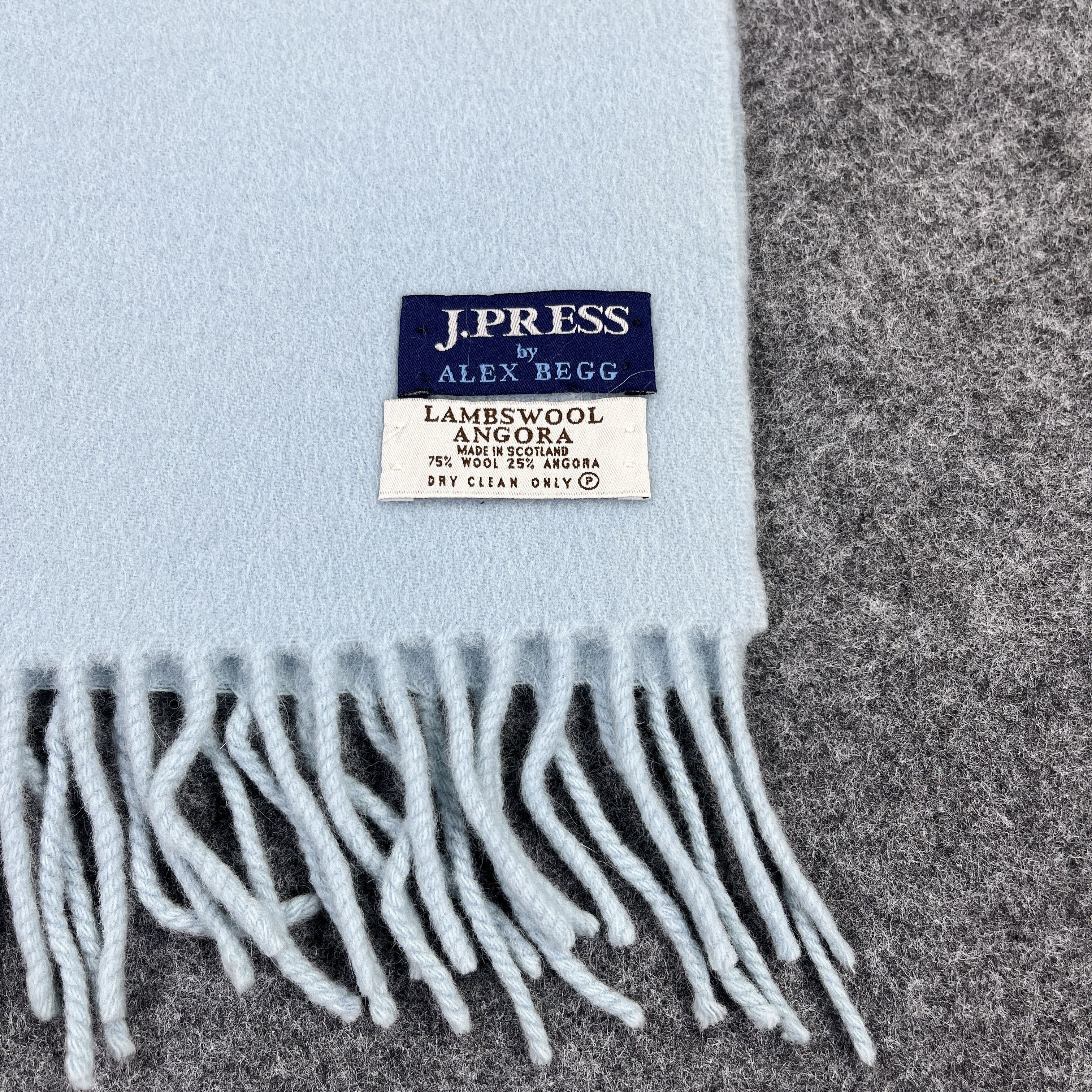 J. Press J. Press Scarf / Muffler / Neckwear T924 Size ONE SIZE - 9 Thumbnail