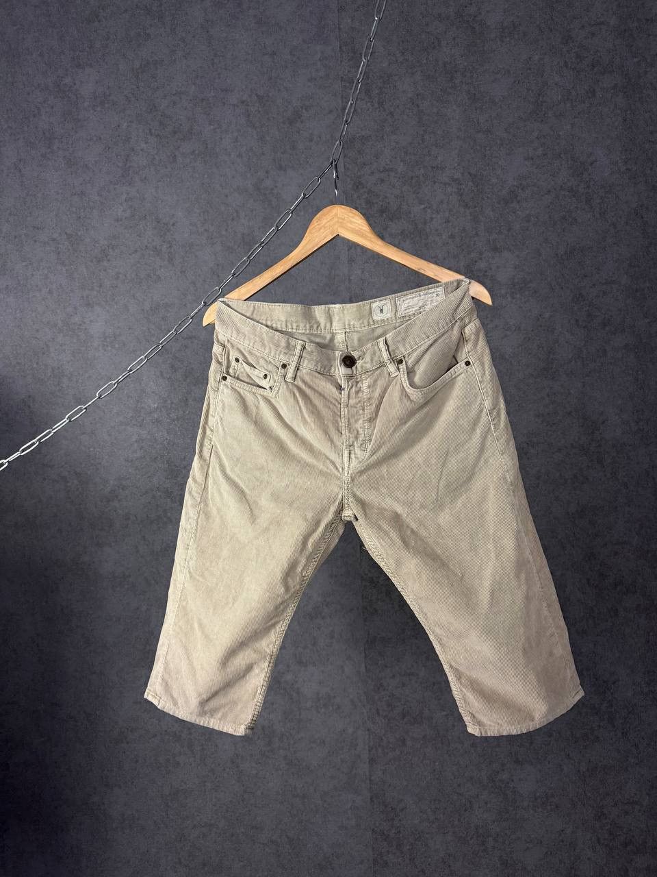 Allsaints Allsaints vintage designer velvet shorts Size US 30 / EU 46 - 1 Thumbnail