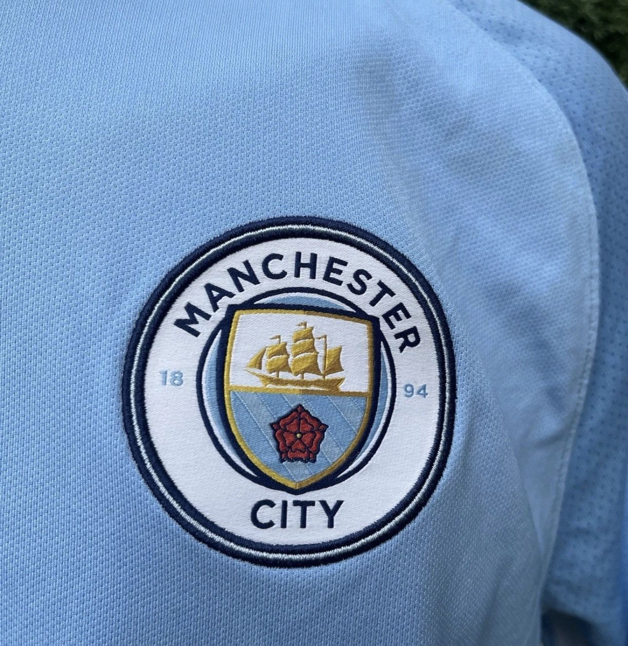 Nike Manchester city walker jersey Size US XL / EU 56 / 4 - 6 Thumbnail