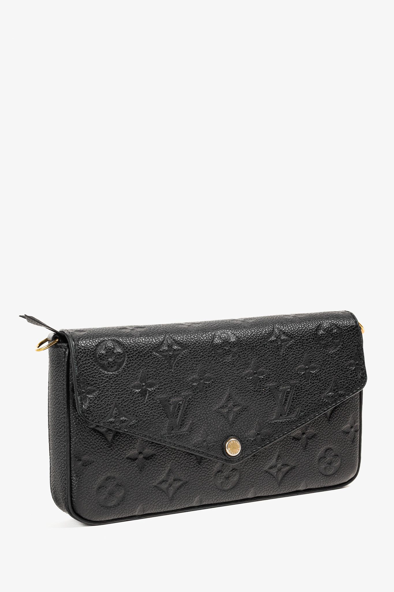Louis Vuitton Louis Vuitton Felicie Monogram Empreinte Leather Pochette Size ONE SIZE - 2 Thumbnail