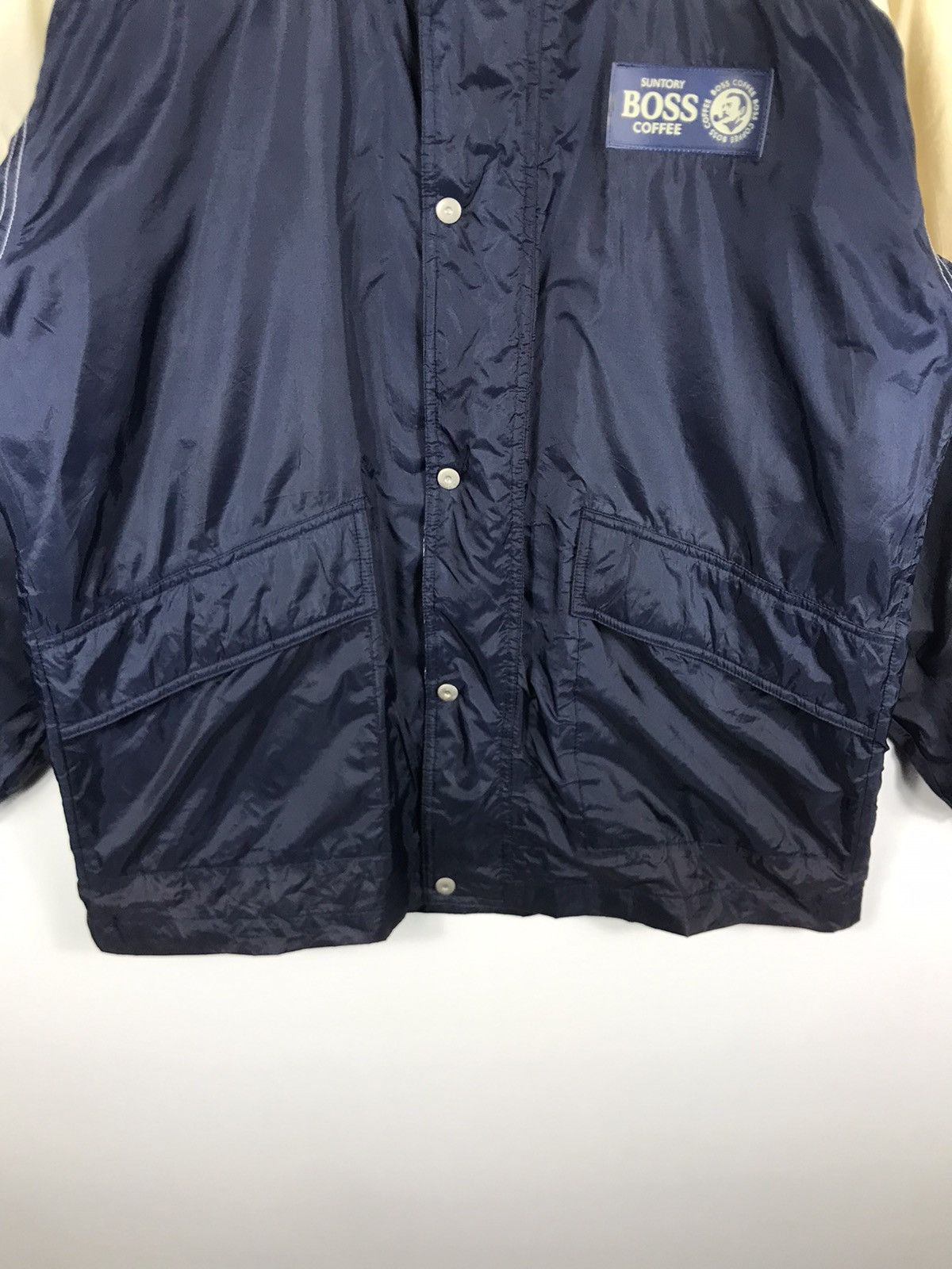 Japanese Brand × Vintage ⚡️Vintage Suntory Boss Coffee Windbreaker Jacket Size US L / EU 52-54 / 3 - 5 Thumbnail