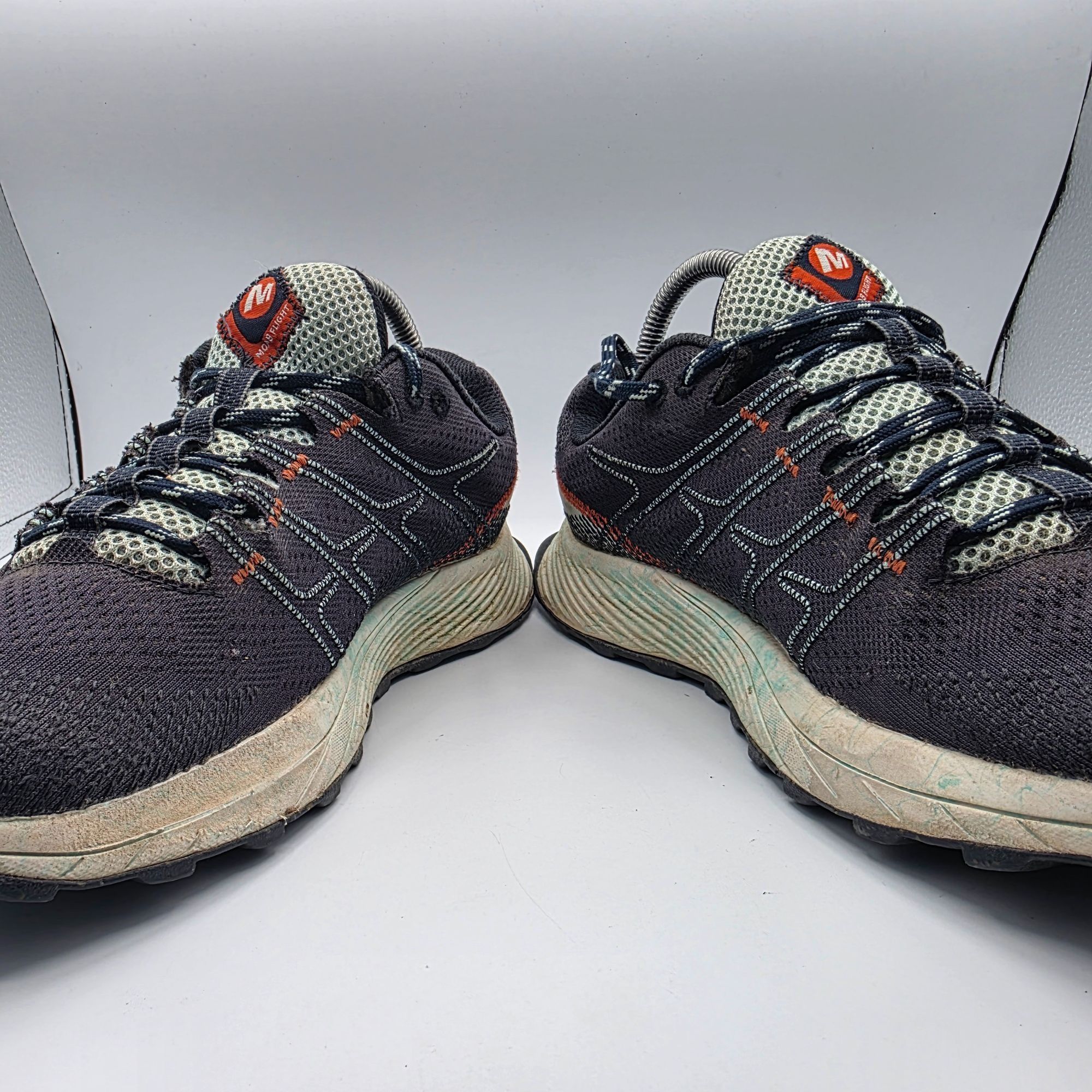 Merrell Merrell Moab Flight Womens Size 8.5 Blue Athletic Shoes Vibr Size US 8.5 / IT 38.5 - 2 Thumbnail