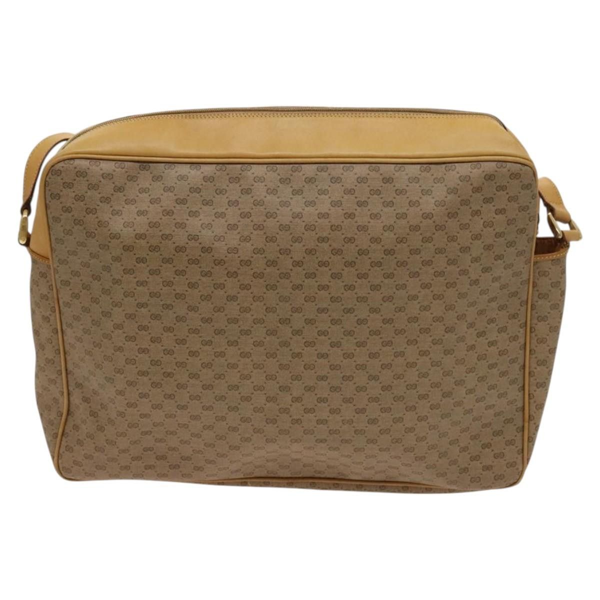 Gucci GUCCI Micro GG Supreme Shoulder Bag Pvc Beige Gold 02 37 02 Size ONE SIZE - 3 Thumbnail