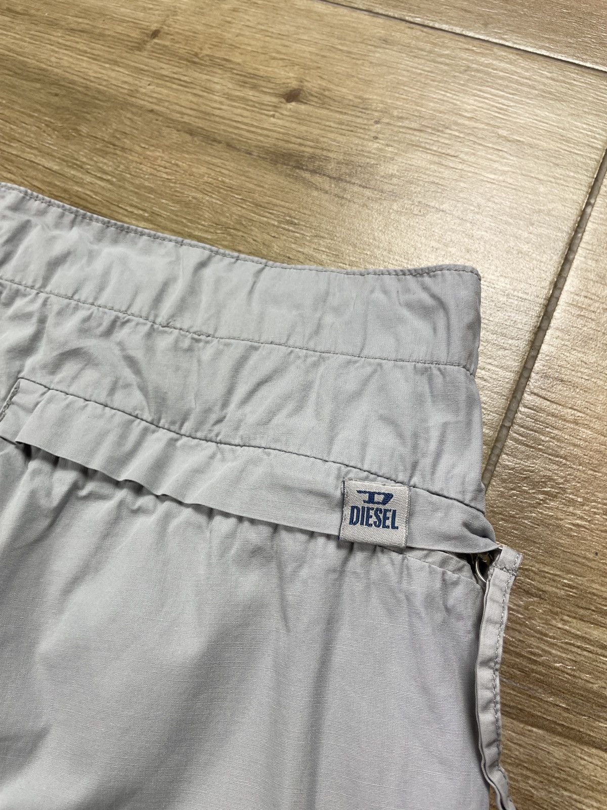 Diesel Vintage Y2K Diesel Track Pants Size US 31 - 22 Thumbnail