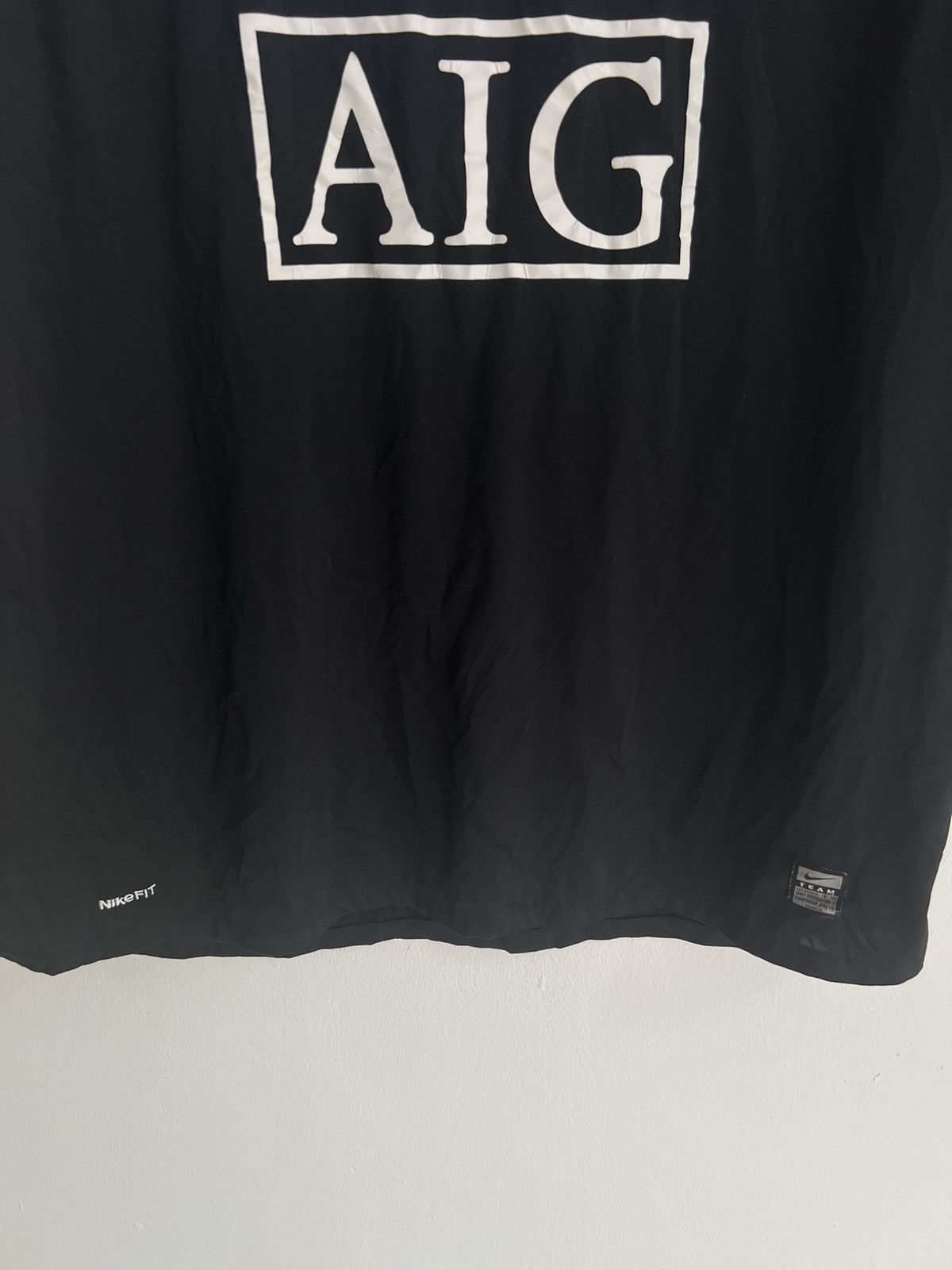 Nike 2009-10 Original Nike Manchester United Away Jersey X-Large Size US XL / EU 56 / 4 - 3 Thumbnail