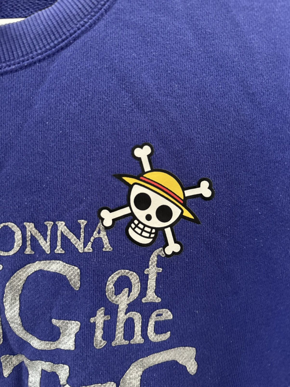 Anime × One Piece × Vintage One Piece I’m gonna be king of the pirates Sweatshirt Anime Size US L / EU 52-54 / 3 - 5 Thumbnail