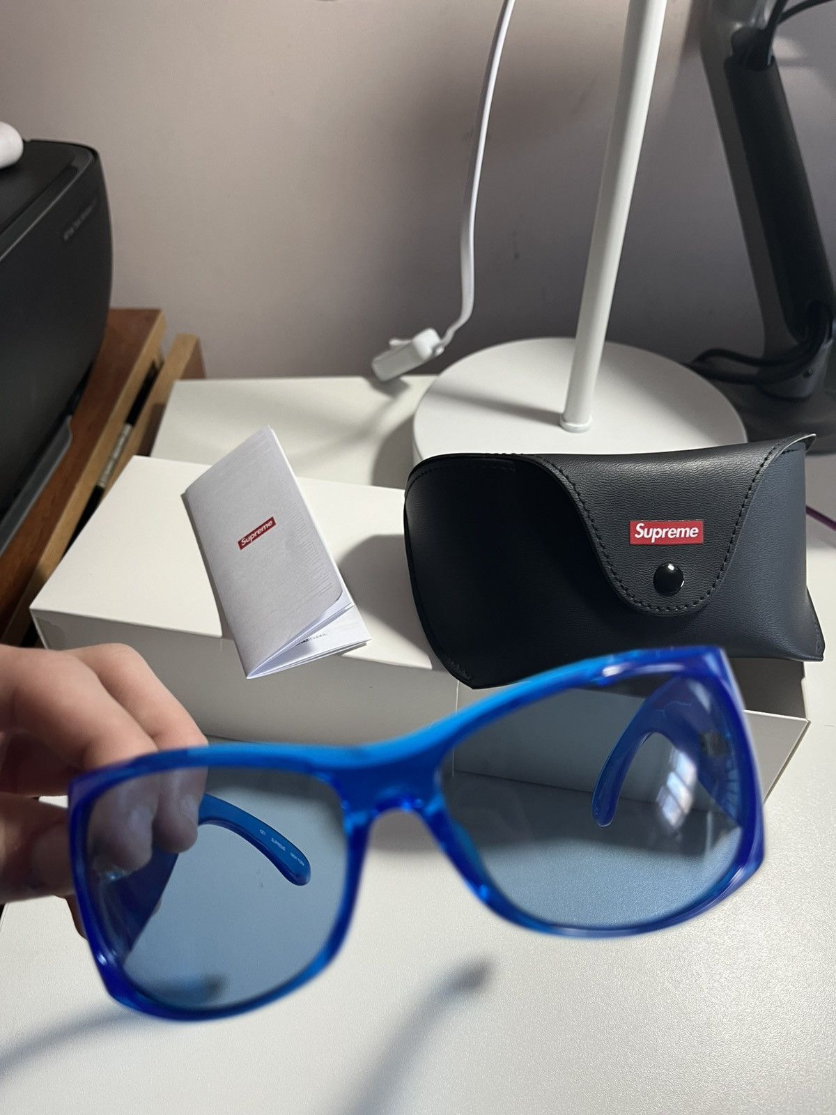 Supreme Supreme sunglasses Size ONE SIZE - 5 Thumbnail