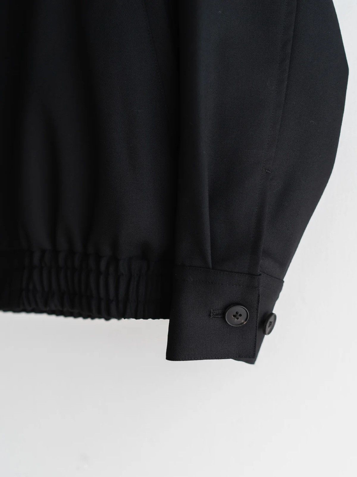Other Nonnotte draping wool gab bomber jacket size 5 Size US L / EU 52-54 / 3 - 9 Thumbnail