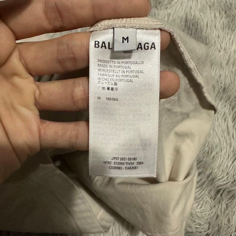 Balenciaga Balenciaga Mailbox logo short sleeve T-shirt 2502-Nextarrow Size US M / EU 48-50 / 2 - 4 Thumbnail