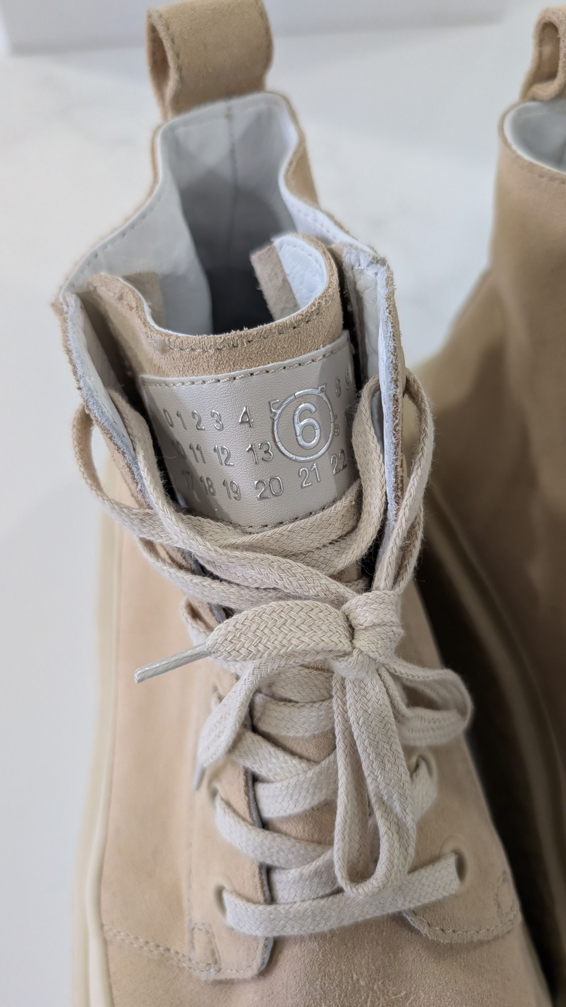 MM6 MM6 Maison Margiela Chunky Sole Hi-Top Sneakers EU 43 US 10 Size US 10 / EU 43 - 15 Thumbnail