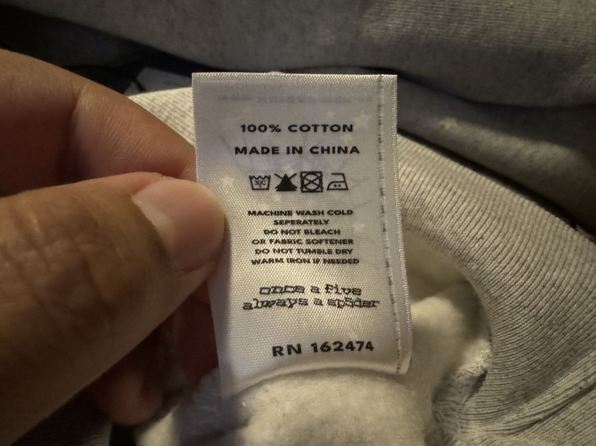 Sp5der Sp5der I Heart SP5 Souvenir Heather Grey Hoodie Size Small Size US S / EU 44-46 / 1 - 6 Thumbnail