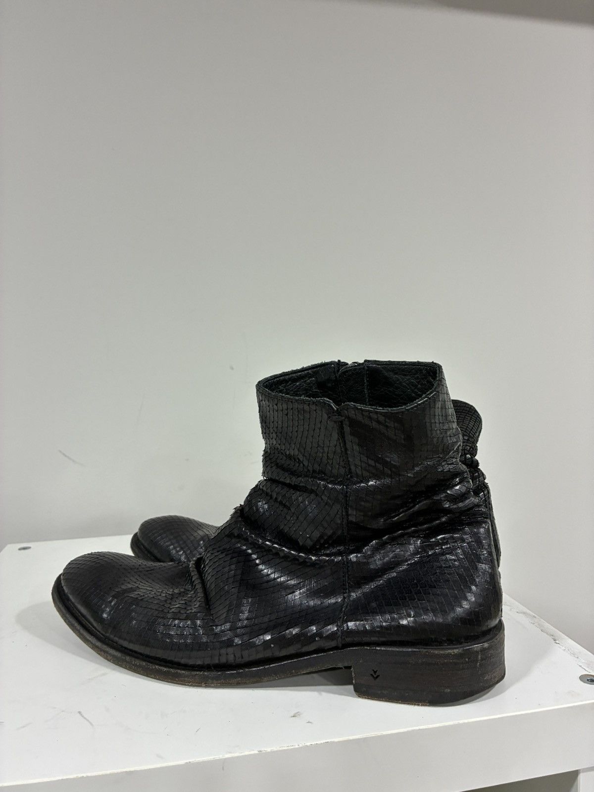 John Varvatos Snakeskin boot 8.5 Size US 8.5 / EU 41-42 - 7 Thumbnail