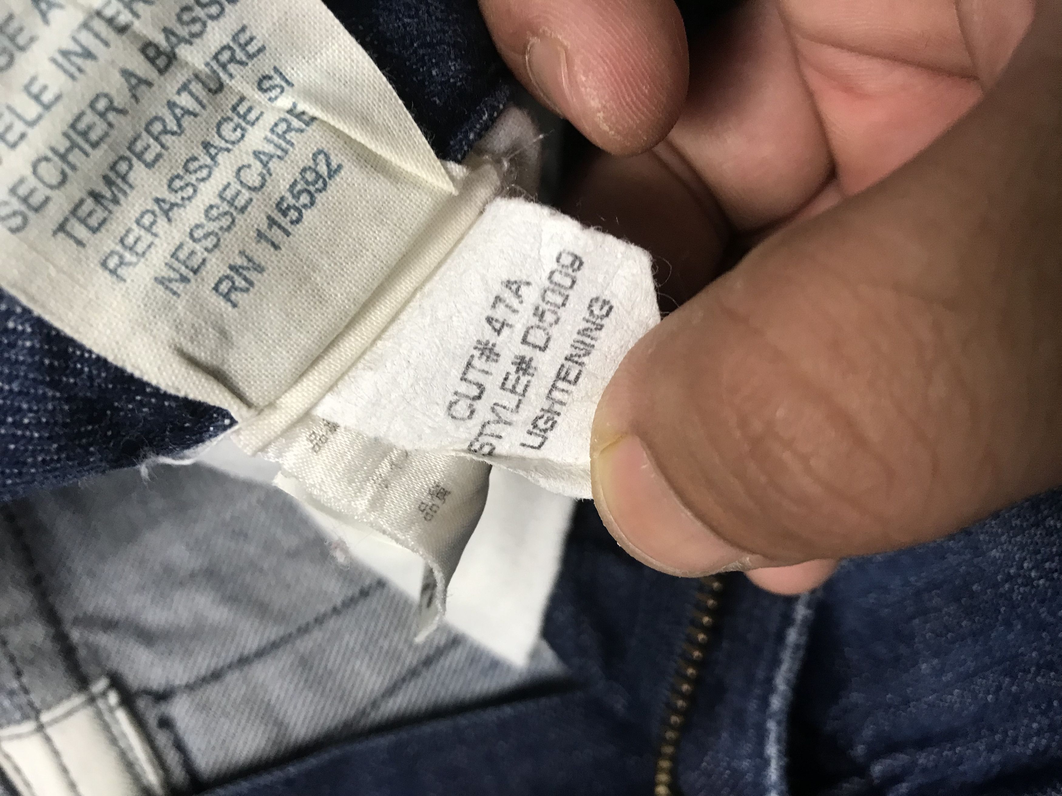 Robins Jeans Robin’s Jean Blue Denim Size US 30 / EU 46 - 10 Thumbnail