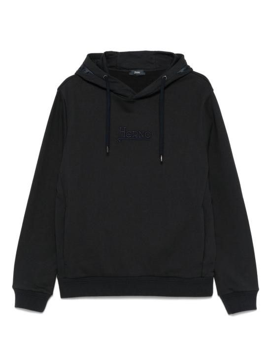 Herno HERNO Women Hoodies JG000232U 500179200 Blue Size XXL / US 16-18 / IT 52-54 - 1 Thumbnail