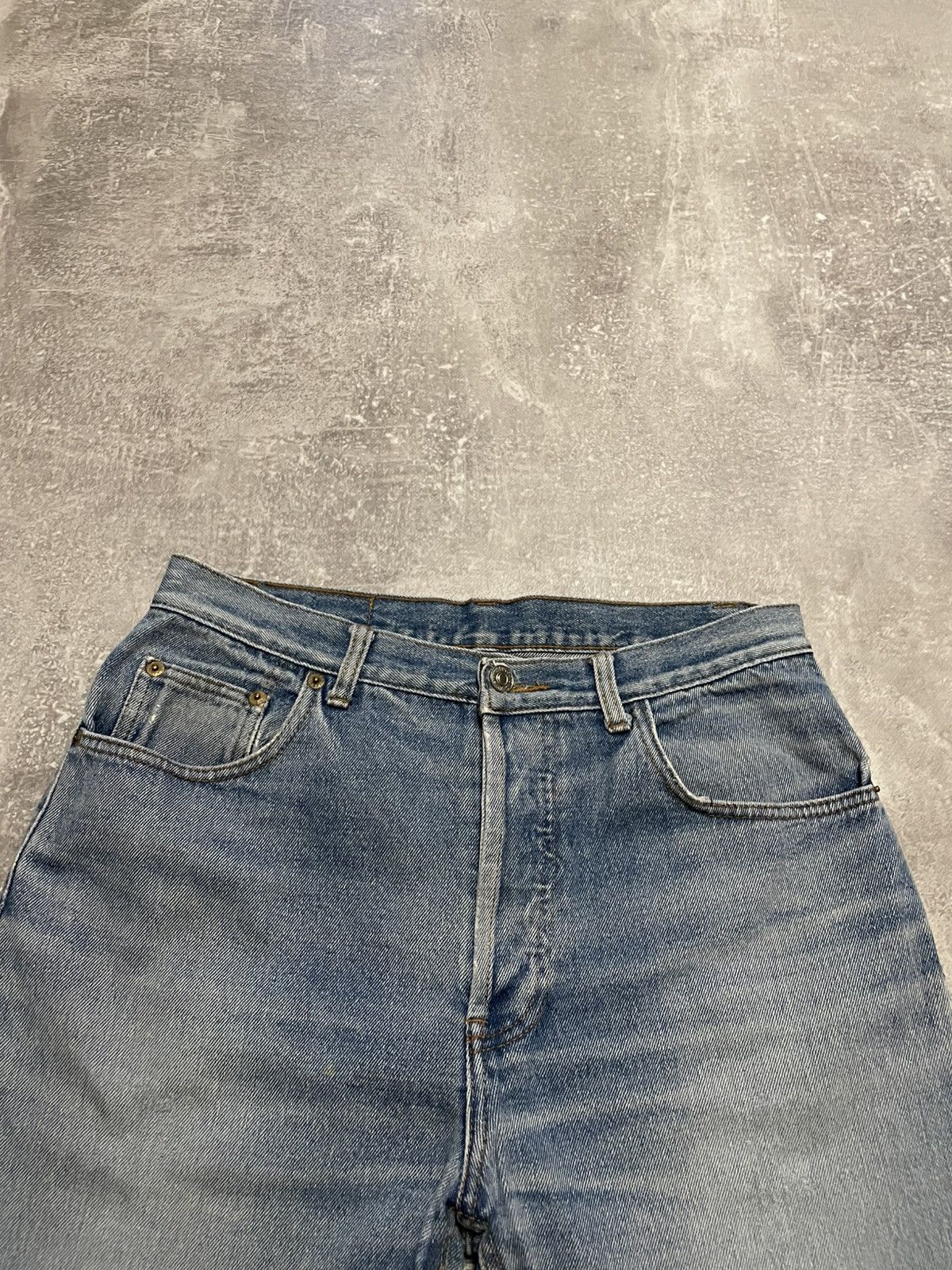 Levi's × Levi's Vintage Clothing × Vintage Vintage Levis Blue Denim Jeans Shorts Size 30 Size US 30 / EU 46 - 3 Thumbnail