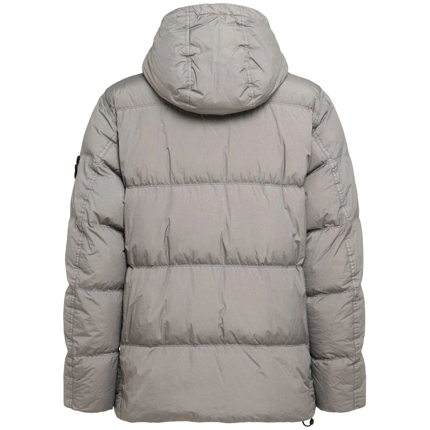 Stone Island STONE ISLAND $1325 Light Gray Down Jacket New & Authentic (M Size US XL / EU 56 / 4 - 2 Thumbnail