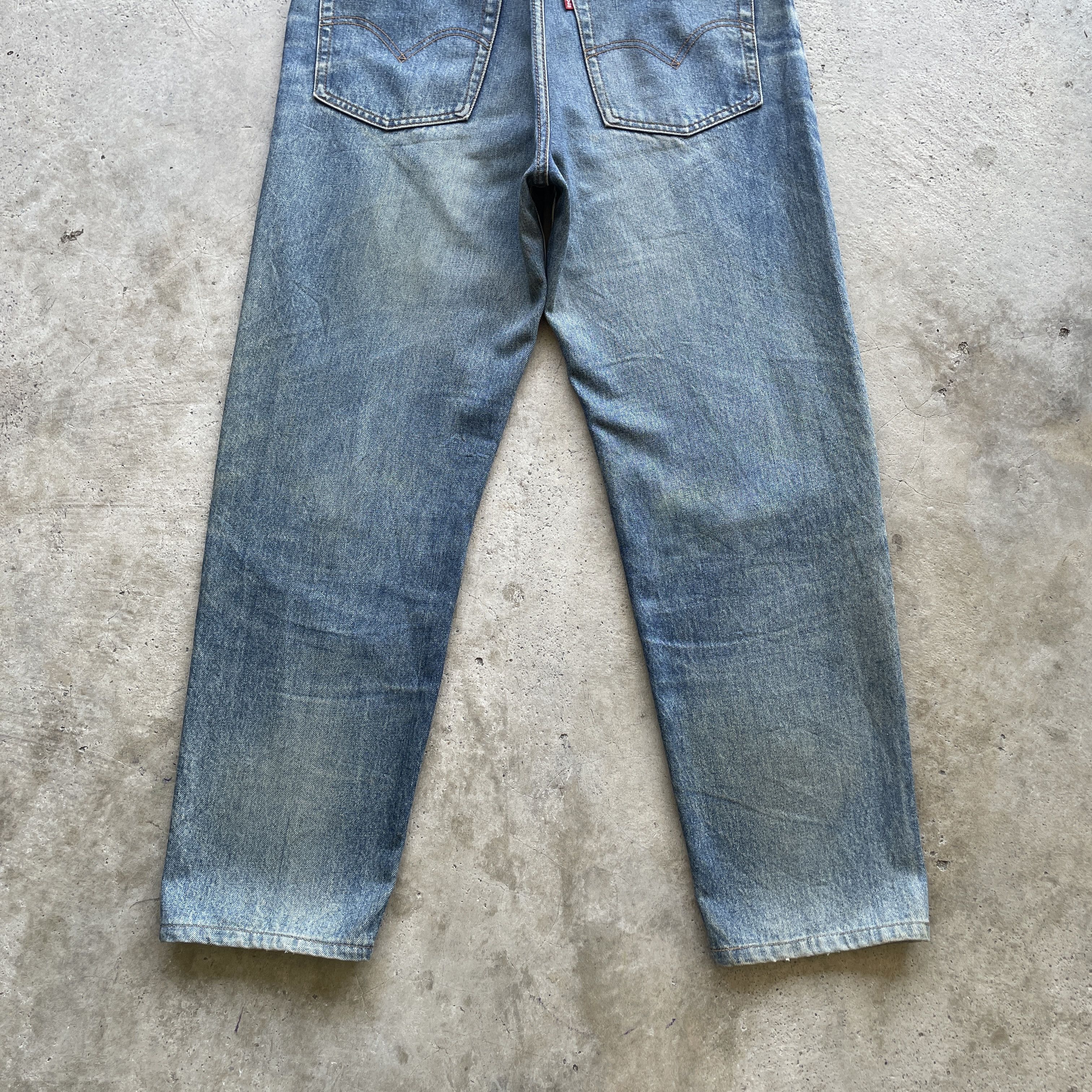 Levi's W34x29 Vintage Levi’s Denim Faded Rusty Wash Denim Pants Size US 34 / EU 50 - 10 Thumbnail