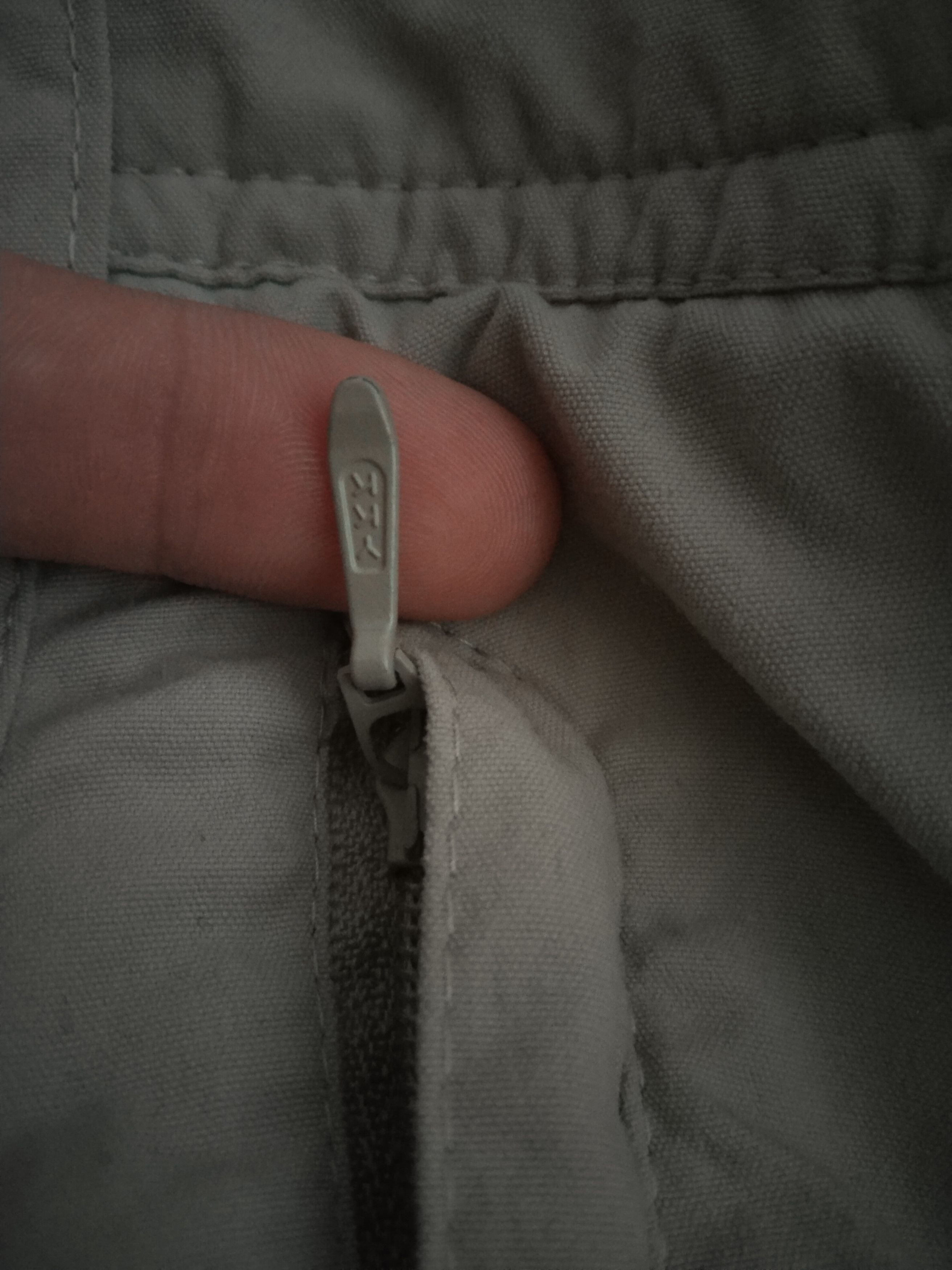 Vintage Schoffel ACF Womens Zip-Off Trousers Size 27" / US 4 / IT 40 - 10 Thumbnail