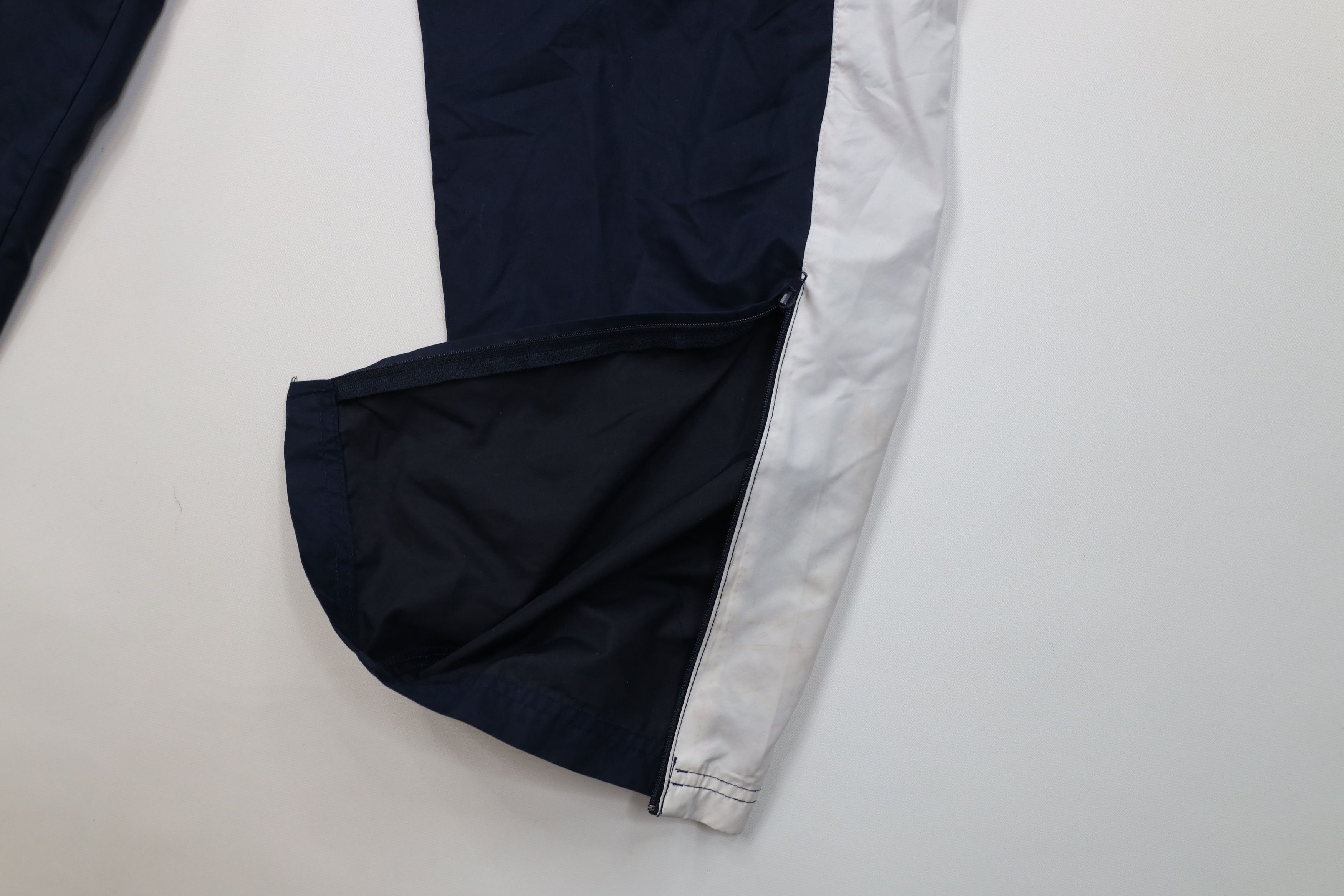 Reebok Vintage 90s Reebok Big Logo Cuffed Joggers Pants Blue Size US 32 / EU 48 - 9 Thumbnail