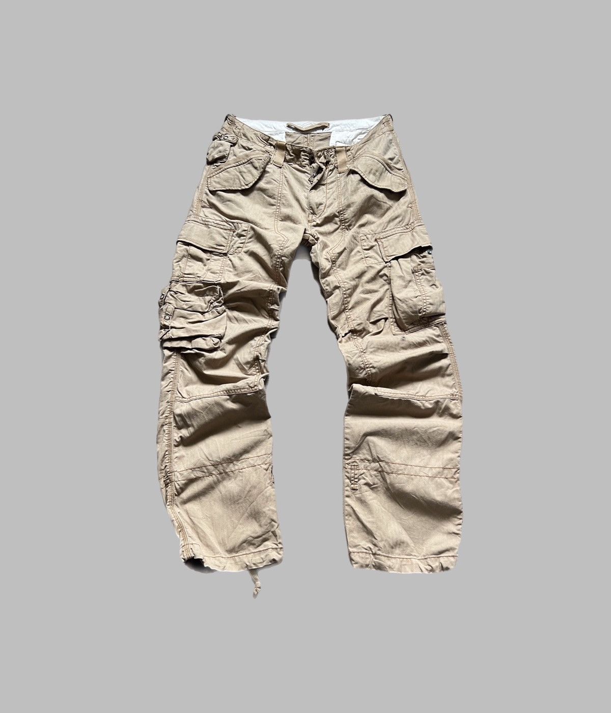 Polo Ralph Lauren × Ralph Lauren × U.S. Polo Assn. US Polo Ralph Lauren Cargo Pants Tactical Multipocket Size US 32 / EU 48 - 1 Thumbnail