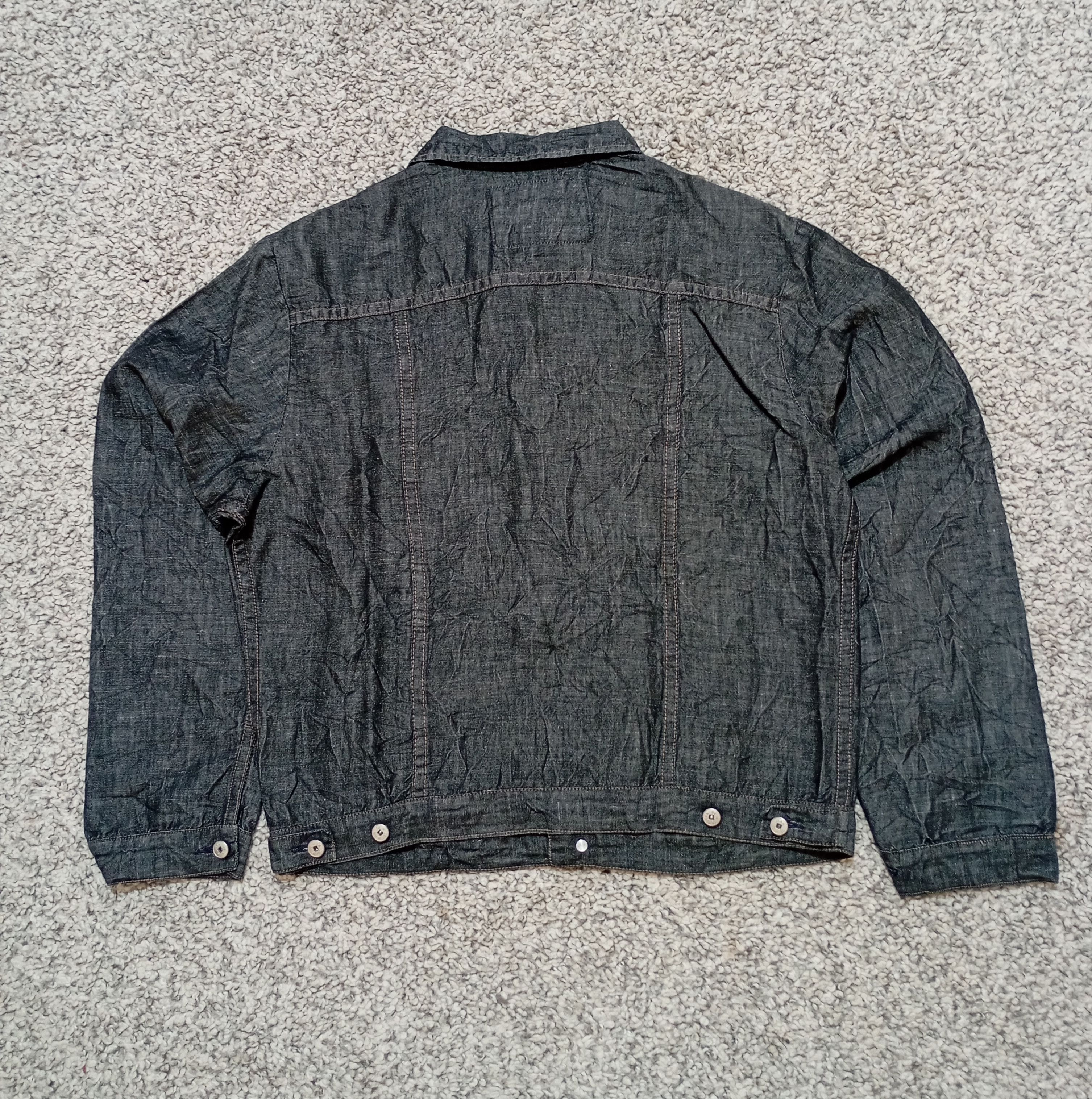 Marithe + Francois Girbaud Marithe Francois Girbaud Avant Garde Light Jacket Vintage Size XL / US 12-14 / IT 48-50 - 8 Thumbnail