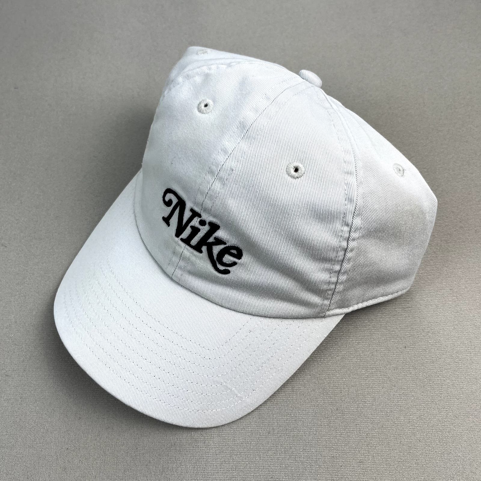 nike golf hat gray