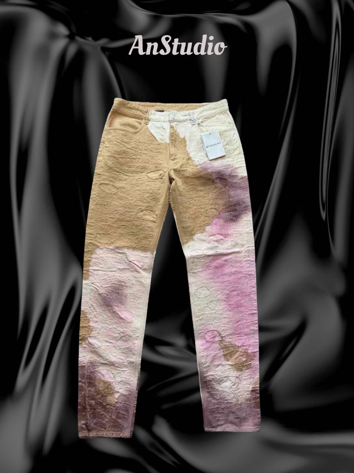 Givenchy Givenchy Distressed Denim Jeans Trousers Size US 32 / EU 48 - 1 Thumbnail