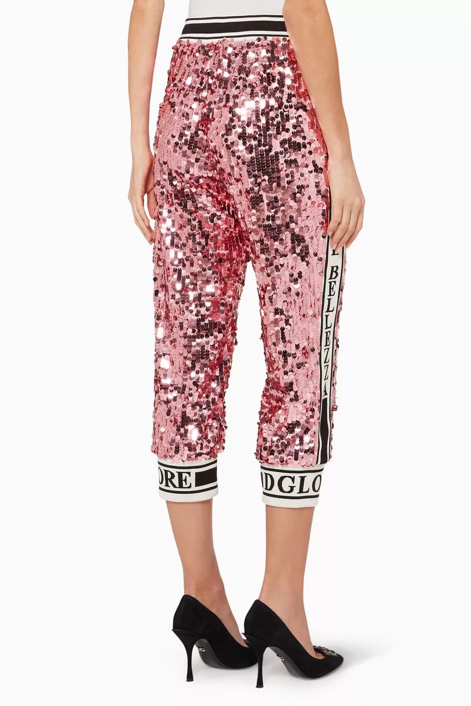 Dolce & Gabbana o1y0925 Jogger in Multicolor Size 30" / US 8 / IT 44 - 2 Thumbnail
