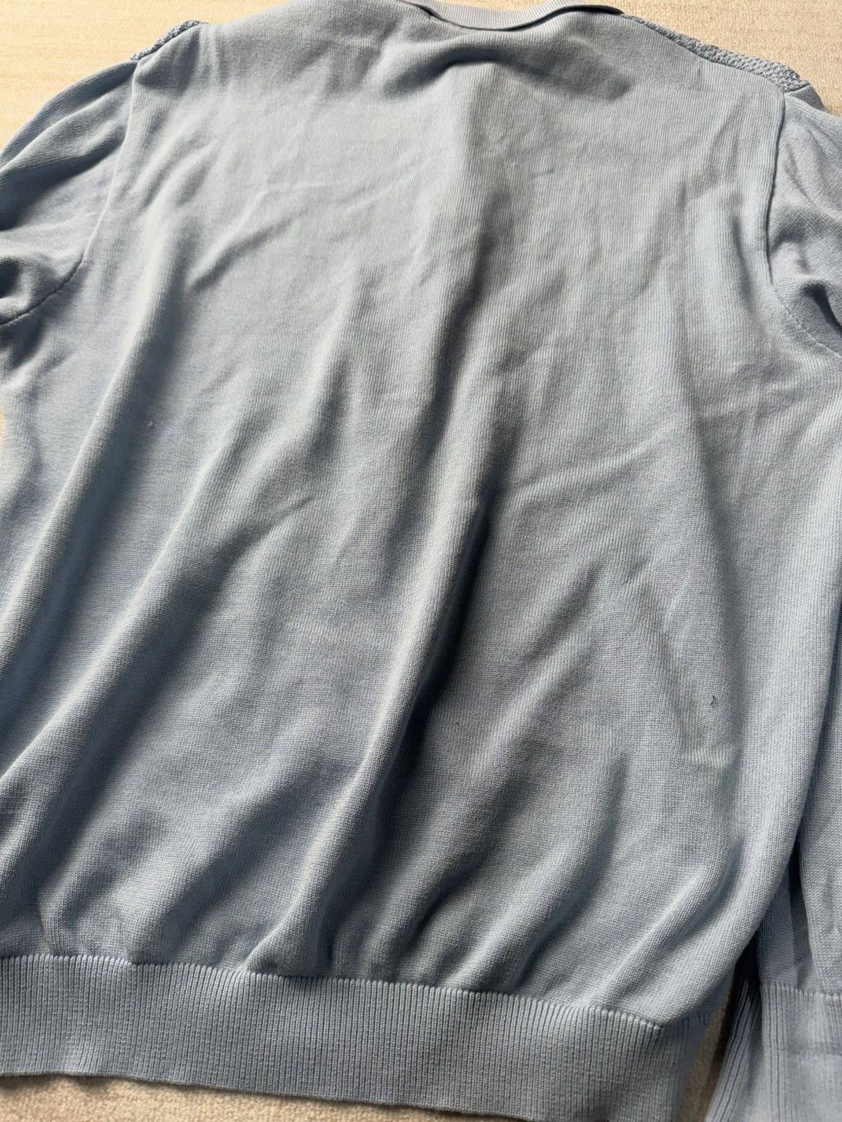 Supreme cardigan zip polo Size US S / EU 44-46 / 1 - 5 Thumbnail
