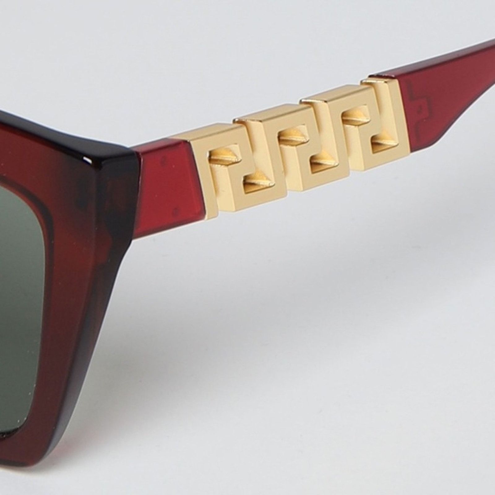 Versace Versace NWT Versace VE4418F-3882 Red Gold(VE4418F-3882-56) Size ONE SIZE - 3 Thumbnail