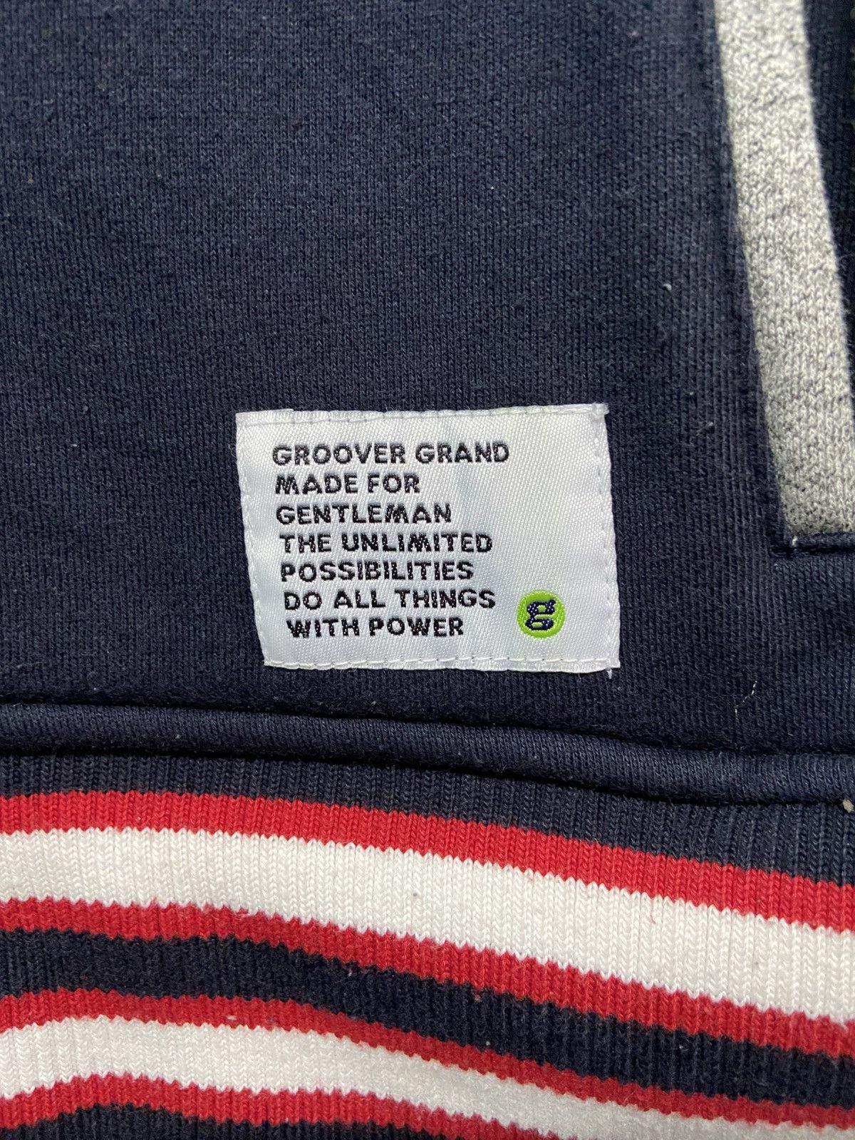Japanese Brand Groover grand (2002) varsity Size US L / EU 52-54 / 3 - 4 Thumbnail