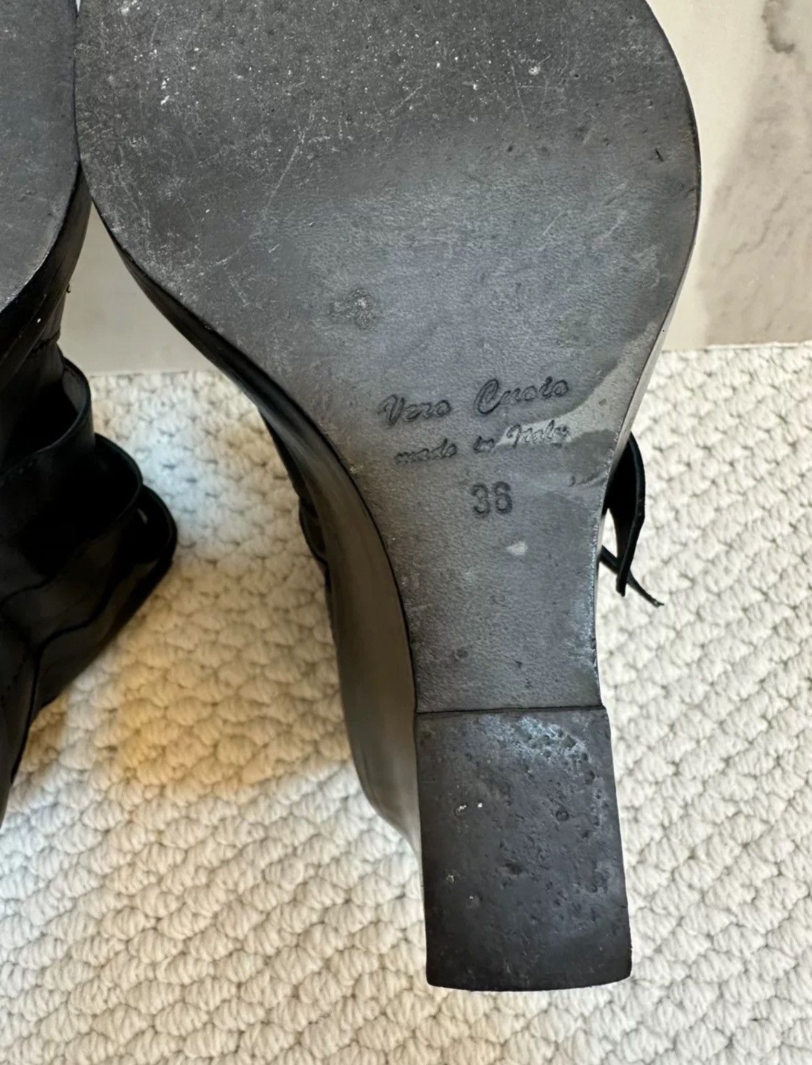 Ann Demeulemeester ann demeulemeester punk goth gladiator wedge sandals Size US 5 / IT 35 - 9 Thumbnail