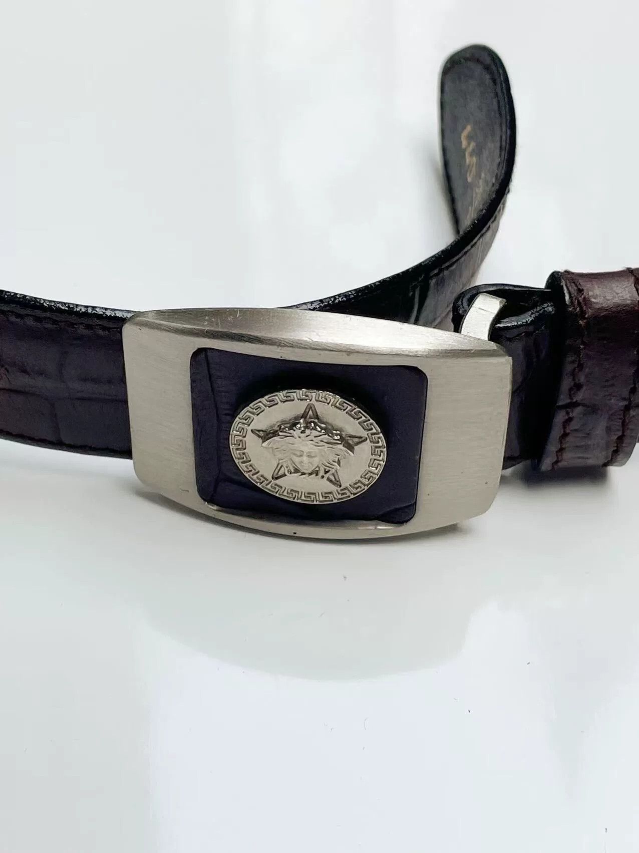 Versace Gianni Versace Medusa Triple Belt Size ONE SIZE - 1 Thumbnail