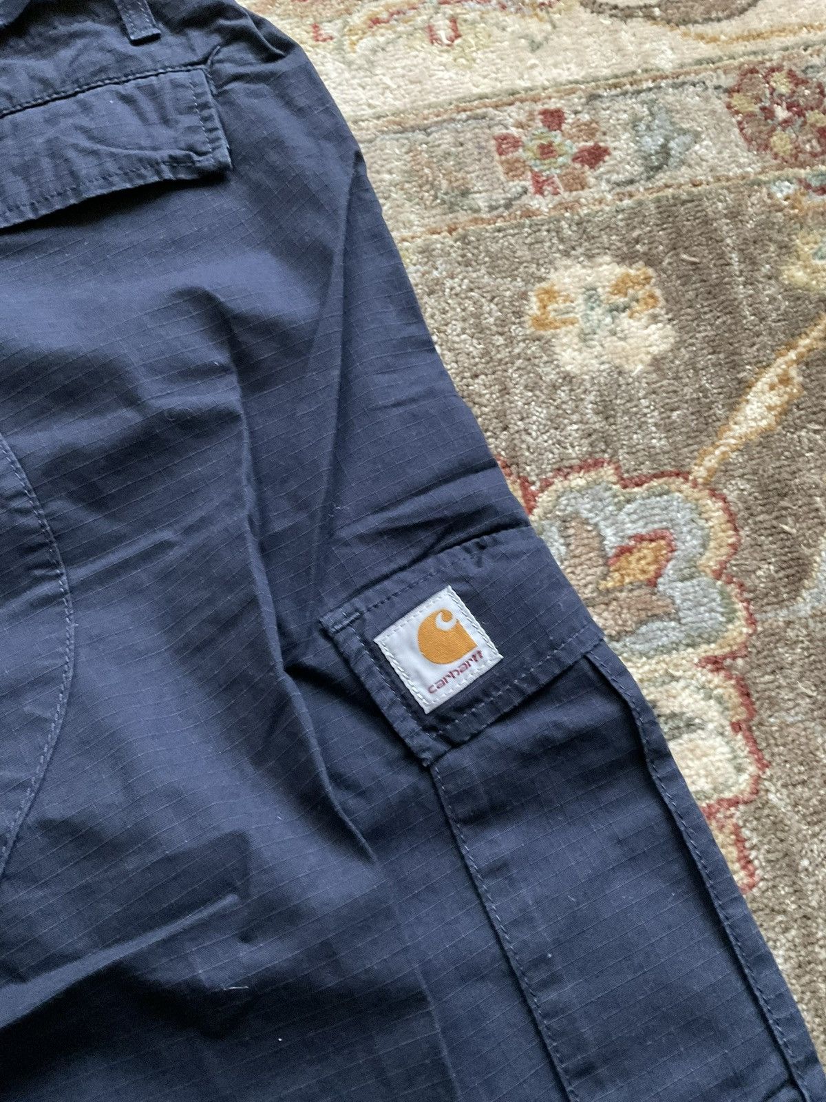 Carhartt Wip Navy Aviation Pants Size US 34 / EU 50 - 5 Thumbnail