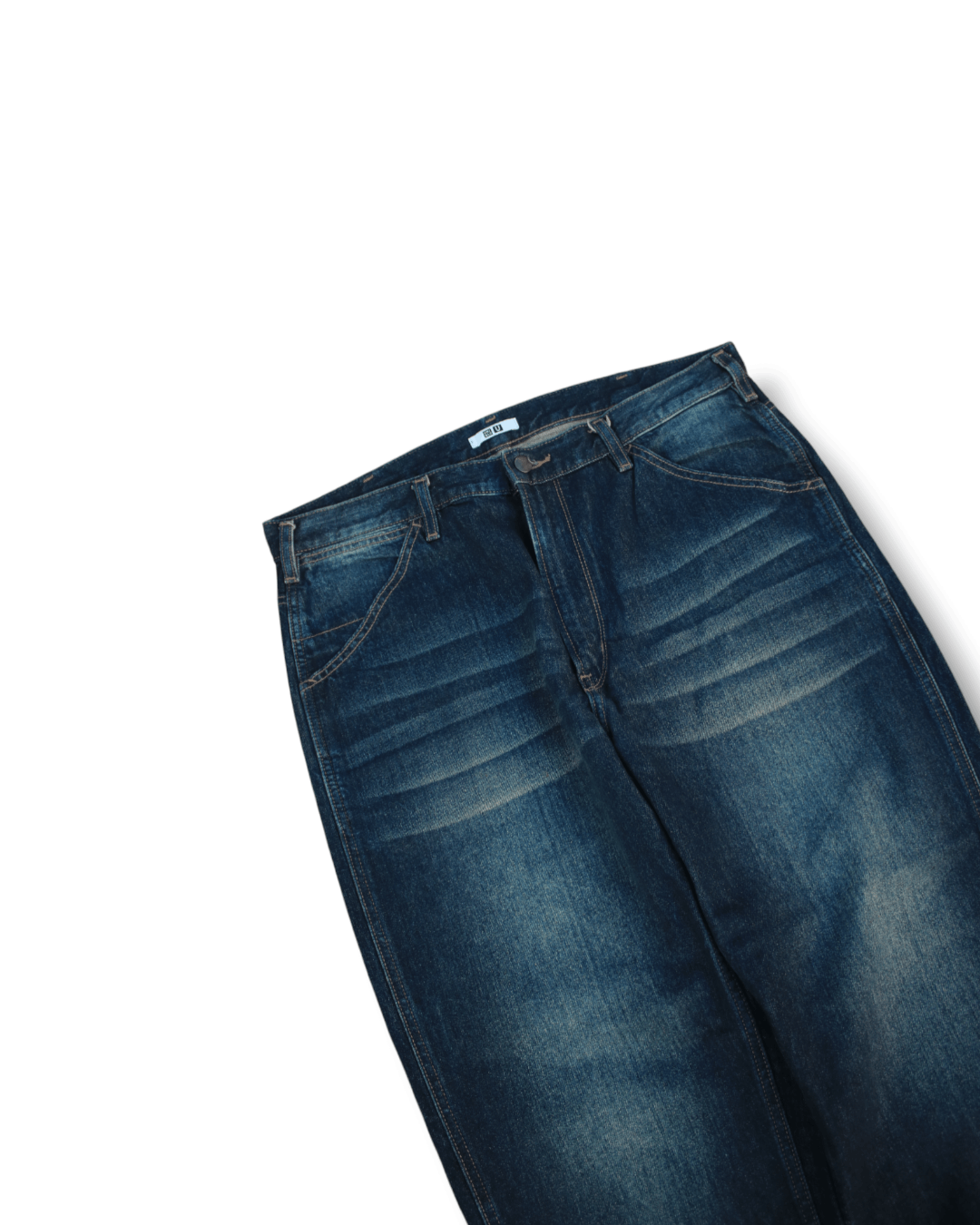 Uniqlo Baggy Fading Jeans Uniqlo Ballon Jeans Size US 35 - 2 Thumbnail