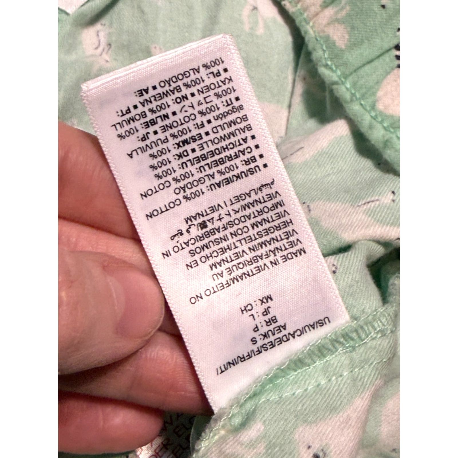 Essentials Amazon Essentials Sleepwear Pants Womens Small Green White Black Animals Size 28" / US 6 / IT 42 - 5 Thumbnail