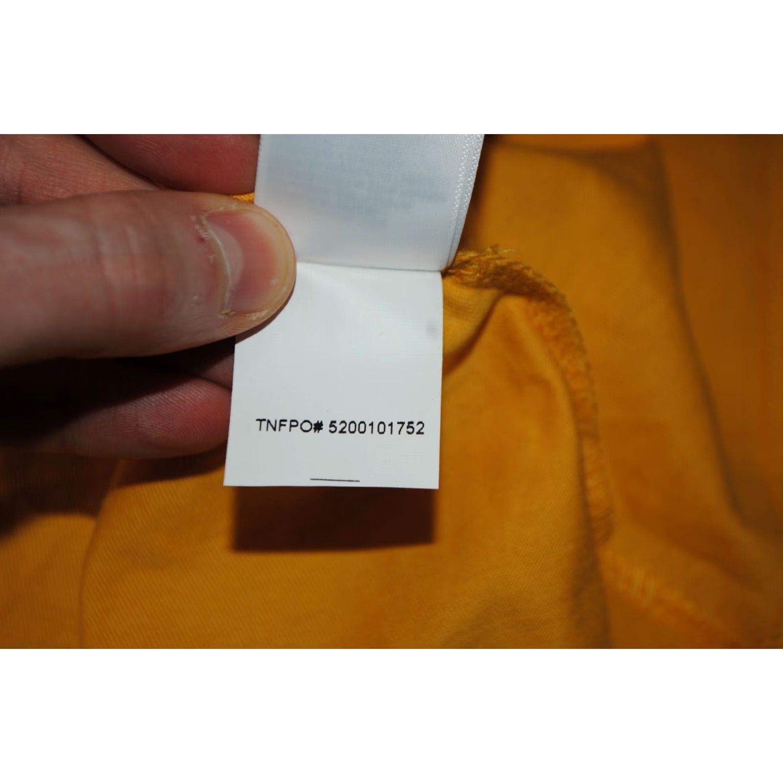 The North Face THE NORTH FACE MANCHESTER T-SHIRT YELLOW GRAPHIC CREW NECK COTTON MENS SIZE XXL Size US XXL / EU 58 / 5 - 6 Thumbnail