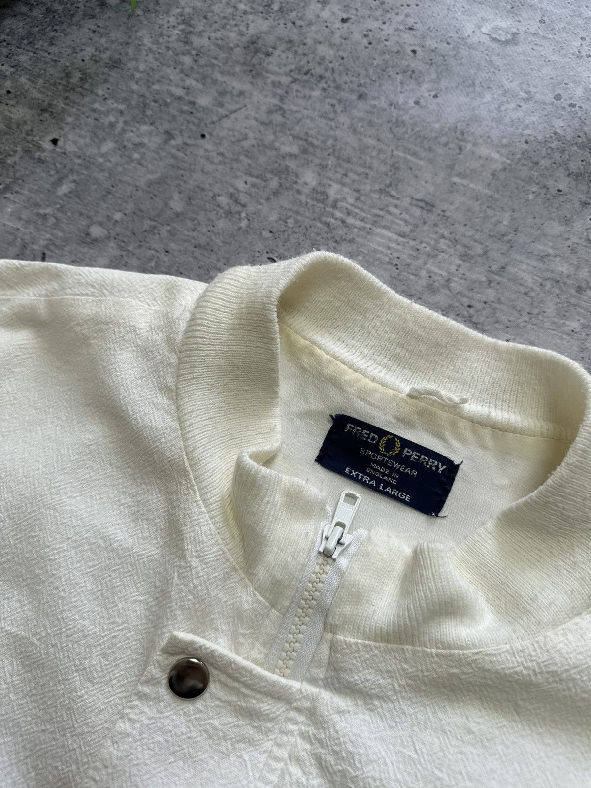 Fred Perry Vintage 90s Fred Perry Y2K Casual Windbreaker Jacket Size US L / EU 52-54 / 3 - 6 Thumbnail