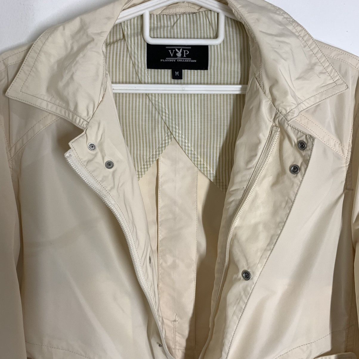 Japanese Brand × Playboy × Vintage Playboy Collection Light Windbreaker Jacket Size US M / EU 48-50 / 2 - 11 Thumbnail