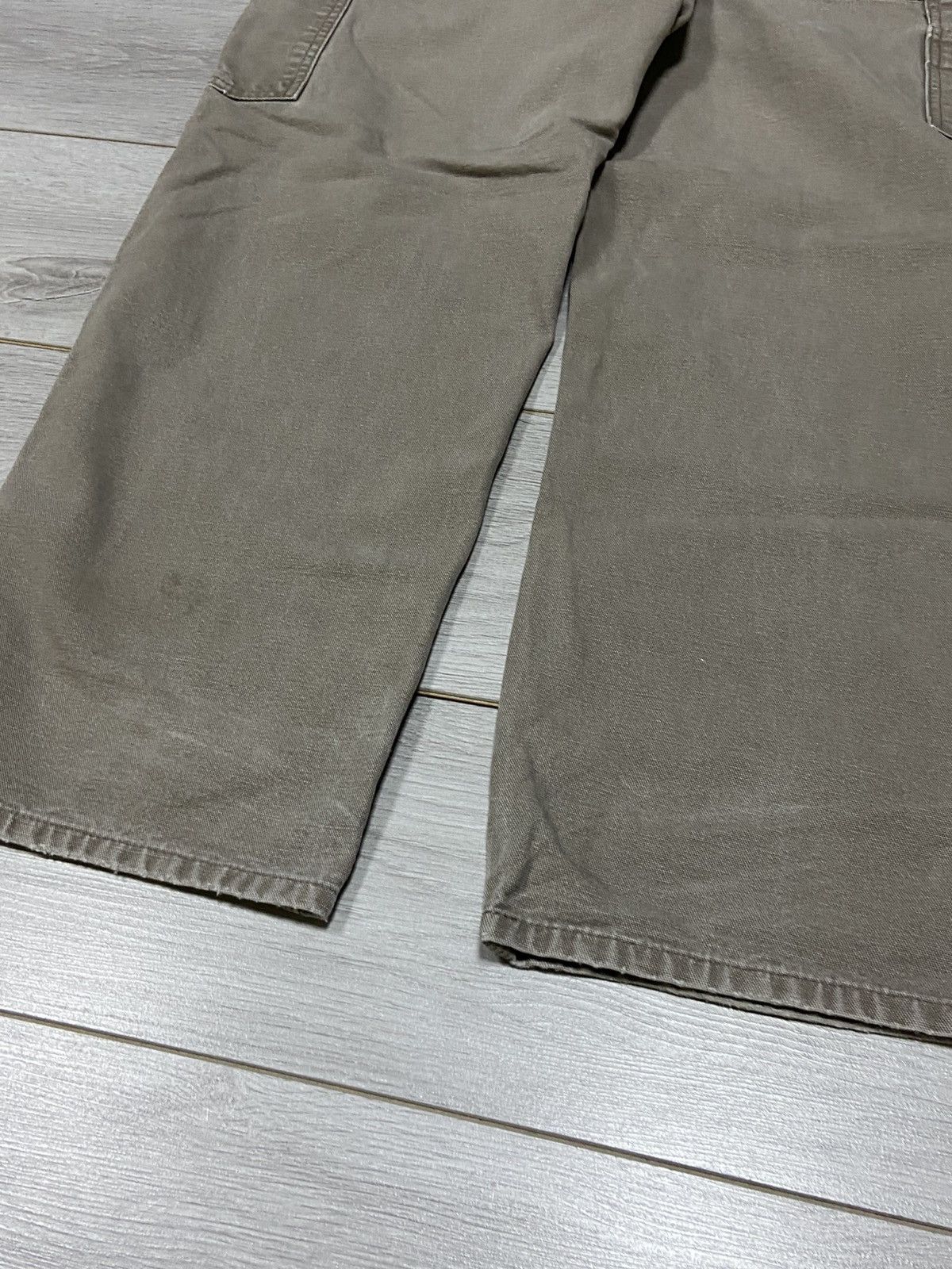 Carhartt Carhartt vintage work cargo pants distressed Size US 34 / EU 50 - 10 Thumbnail