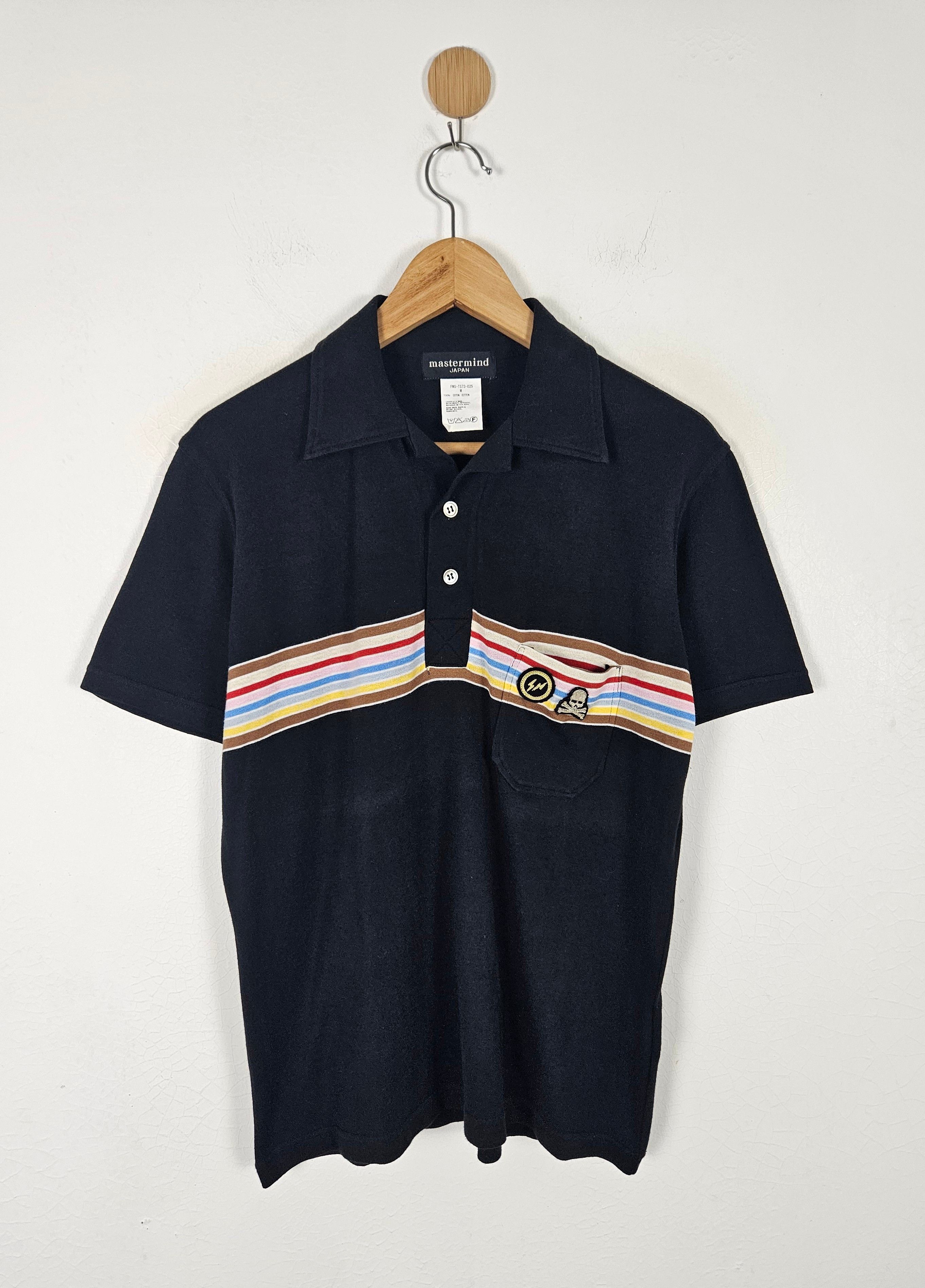Fragment Design × Mastermind Japan Mastermind Japan Fragment polo shirt Size US M / EU 48-50 / 2 - 1 Thumbnail