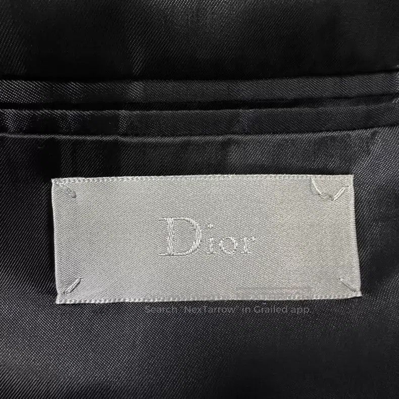 Dior Dior Contrast Stitching Embroidered Wool Suit Jacket Size US M / EU 48-50 / 2 - 6 Thumbnail